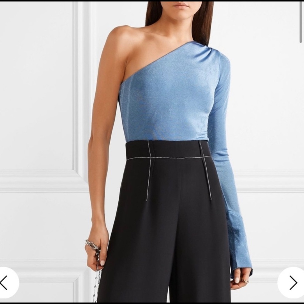 Host pick Revolve Alix Eldridge One Shoulder Bodysuit - Picture 3 of 13